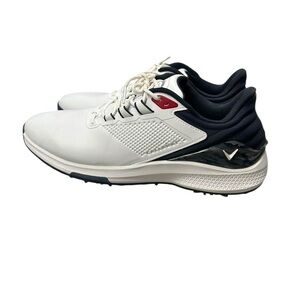 Callaway Men's Coronado V4 Golf Shoe Plastic Spikes 12 Fairways for Warriors